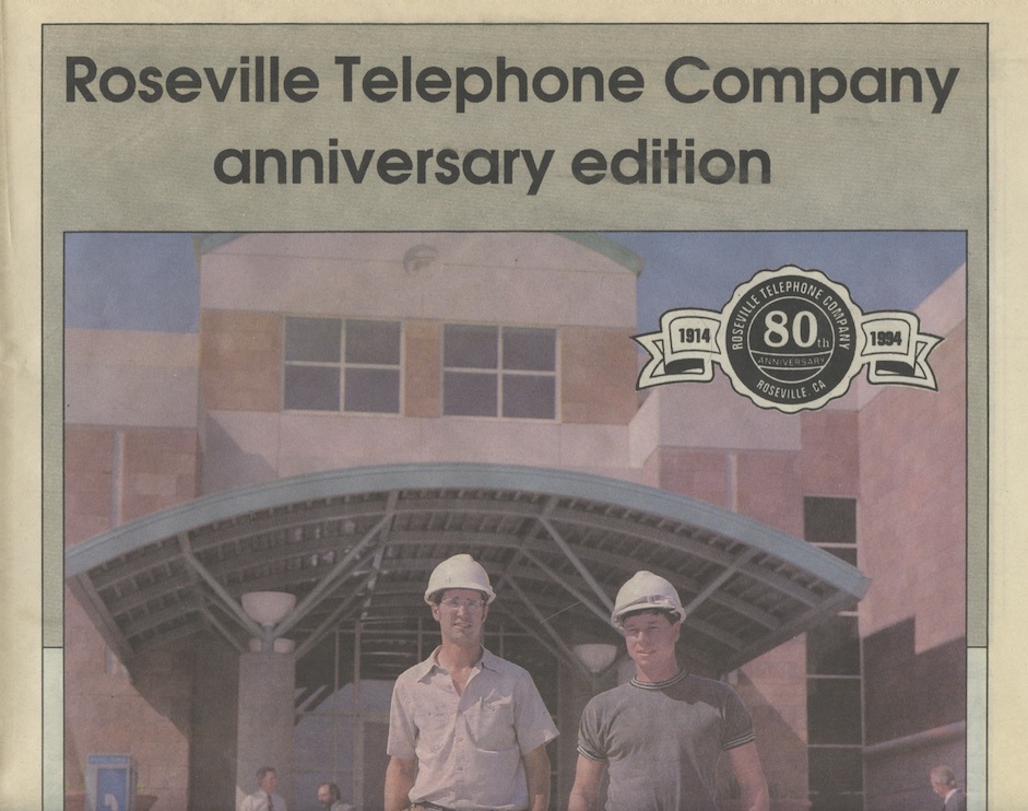 Roseville Telephone Company 80th Anniversary